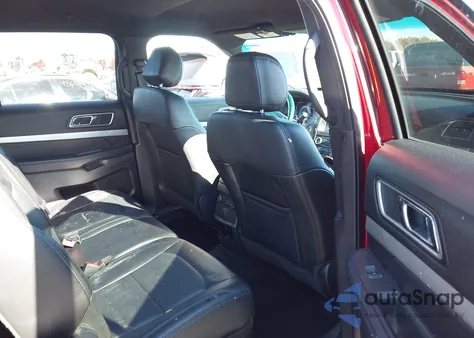 2016 Ford Explorer Xlt z USA, uszkodzony, nr VIN 1FM5K7DH2GGD25626